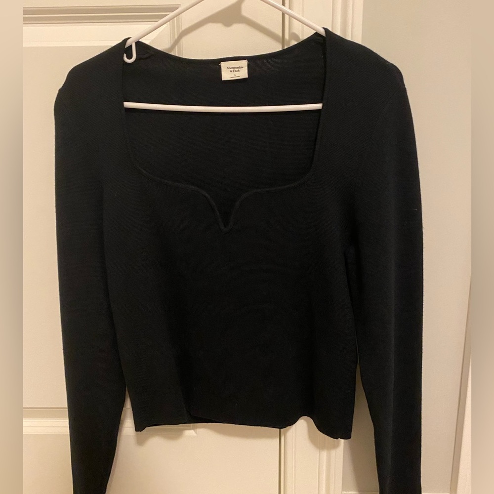 Abercrombie & Fitch Long Sleeve Top